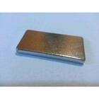 Imã De Neodímio / Super Forte / 20mm X 10mm X 2mm   10 Peças