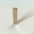 Imã De Neodímio / Super Forte / 20mm X 4mm X 2mm - 10 Peças