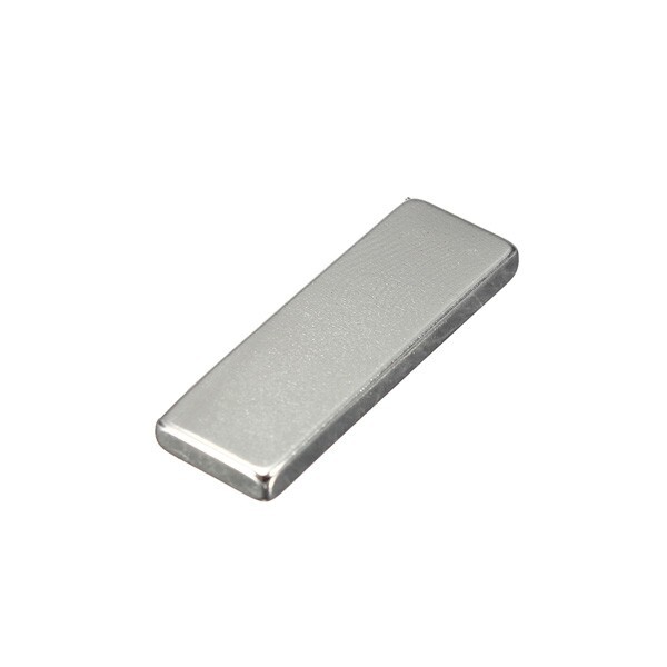 Imã De Neodímio / Super Forte / 30mm X 10mm X 3mm * 5 Peças