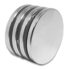 Imã De Neodímio / Super Forte / 30mm X 3mm * 5 Peças