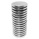 Imã De Neodímio / Super Forte / 30mm X 3mm * 5 Peças