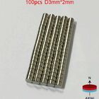 Ima De Neodímio / Super Forte / 3mm X 2mm * 50 Peças *