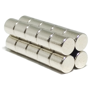 Calamita Neodimio Tonda Mm 20 X 2 Con Foro Svasato Mm 3,2 - Foto 10