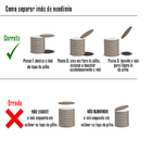 Imã De Neodímio / Super Forte / 40mm X 9mm X 2mm Com 5 Peças