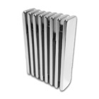 Imã De Neodímio / Super Forte / 40mm X 9mm X 2mm Com 5 Peças