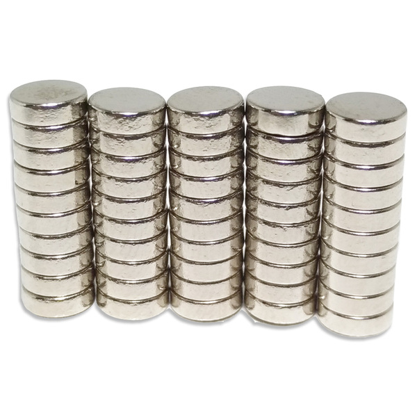 Ima De Neodímio / Super Forte / 5mm X 1 5mm - 50 Peças