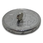 Ima De Neodímio / Super Forte / 5mm X 1 5mm - 50 Peças