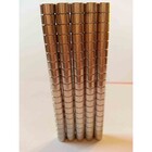 Ima De Neodímio / Super Forte / 6mm X 4mm * 100 Peças *