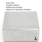 Imã De Neodímio N52 Bloco 5x5x2,5cm Trava Super Forte