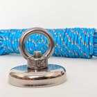 Imã De Neodímio Para Pesca Magnetica Até 60 Kilos De Tração