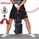 Imã De Neodímio Pesca Magnetica Até 110 Kg De Tração