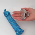 Imã De Neodímio Pesca Magnetica Até 110 Kg De Tração