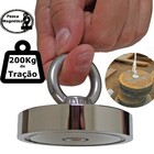 Imã De Neodímio Pesca Magnetica Até 200 Kg De Tração