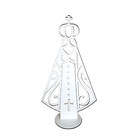 Imagem Nossa Senhora Aparecida 32cm - Metal - Branco