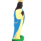 Imagem Santa Sara Kali Imagem Escultura Católica 20 Cm Gesso