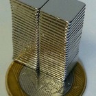 Imãs De Neodímio 10 Peças 10mm X 10mm X 1mm / Super Forte