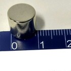 Imãs De Neodímio 10mm X 8mm - 10peças / Super Forte