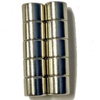 Imãs De Neodímio 10mm X 8mm - 10peças / Super Forte