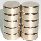 Imas De Neodímio / Super Forte 10mm X 4mm   10 Peças