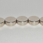 Imas De Neodímio / Super Forte 10mm X 4mm   10 Peças