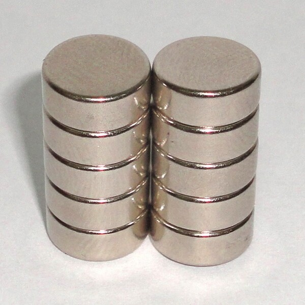Imas De Neodímio / Super Forte 10mm X 4mm   10 Peças