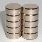 Imas De Neodímio / Super Forte 10mm X 4mm   10 Peças