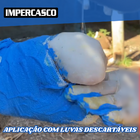 Impercasco Imperm. Fixador E Protetor De Atadura 4un 0,500kg