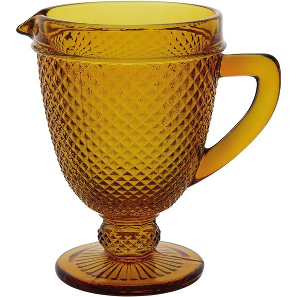 Imperial Jarra Suco E Água 20x20x15cm 1l Vidro Âmbar