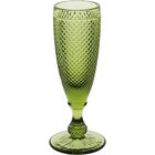 Imperial Taça Champanhe 18x7x7cm 150ml Vidro Verde 6pç