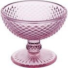 Imperial Taça Coquetel Coupe 8x10x10cm 150ml Vidro Rosa 6pç