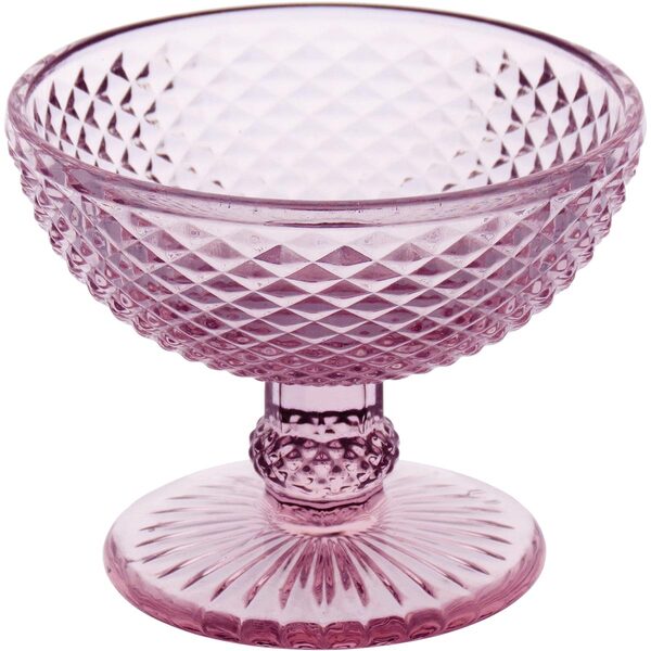 Imperial Taça Coquetel Coupe 8x10x10cm 150ml Vidro Rosa 6pç