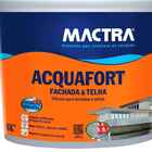 Impermeabilizante Acquafort Fachada Mactra 18l Branco Leitoso