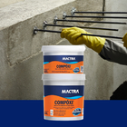 Impermeabilizante Adesivo Estrutural Mactra Compóxi 1kg