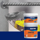 Impermeabilizante Adesivo Estrutural Mactra Compóxi 1kg