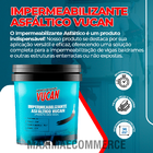 Impermeabilizante Asfaltico 18l Vucan