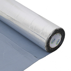 Impermeabilizante Autoadesivo Mantelha 10M x 48cm com Acabamento em Alumínio Reforçado