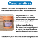 Impermeabilizante Concreto E Argamassa Veda Concreto Queveks