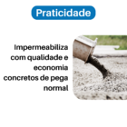 Impermeabilizante Concreto E Argamassa Veda Concreto Queveks
