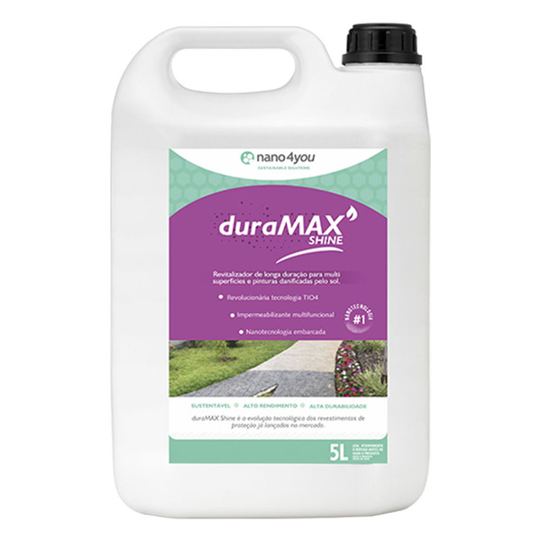 Impermeabilizante E Revitalizador Duramax Manchas Chuva Ácida