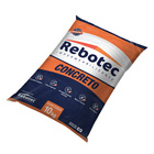 Impermeabilizante Hidrofugante 10kg Cinza Claro Rebotec