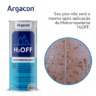 Impermeabilizante Hidrorrepelente H2OFF Argacon 900ml Piso Al