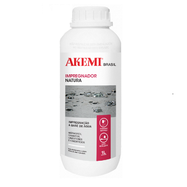 Impermeabilizante Impregnador Natura Mármores Cimentados Akem