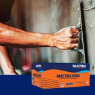 Impermeabilizante Mactra Mactra2000 18l Pr C/9 Saches