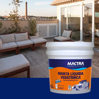 Impermeabilizante Mactra Manta Líquida Vedatrinca 4,5kg
