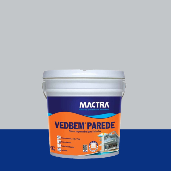 Impermeabilizante Mactra Vedbem Parede 18kg - Concreto Urbano
