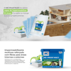 Impermeabilizante Interno e Externo Proof Multi 18KG MC