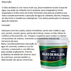 Impermeabilizante Óleo De Baleia Balde 3,2 Litros Vbrasil