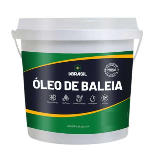 Impermeabilizante Oleo De Baleia De 15 Litros Vbrasil