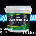 Impermeabilizante Oleo De Baleia De 15 Litros Vbrasil