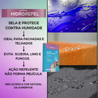 Impermeabilizante Oleofugante 5l - Hidrorepell